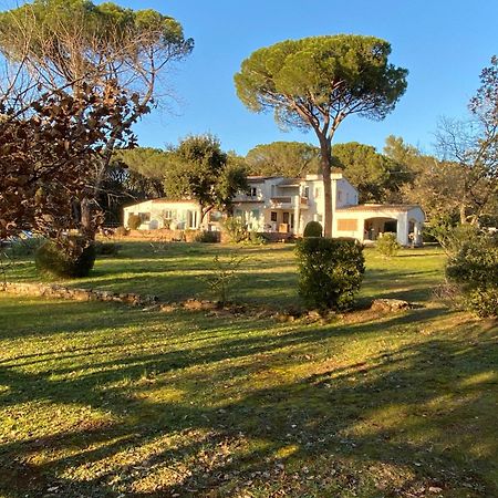 La Villa Le Cannet-des-Maures Kültér fotó