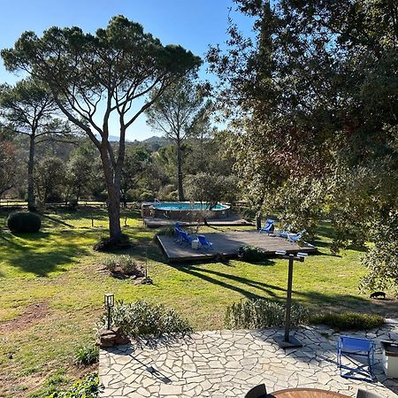 La Villa Le Cannet-des-Maures Kültér fotó