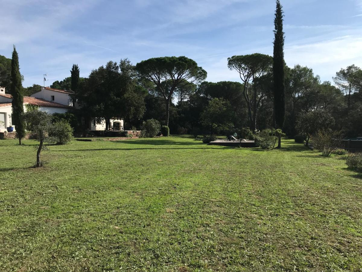 La Villa Le Cannet-des-Maures Kültér fotó