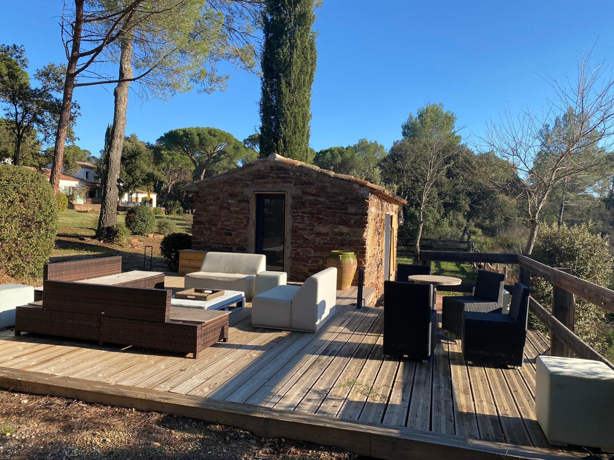 La Villa Le Cannet-des-Maures Kültér fotó