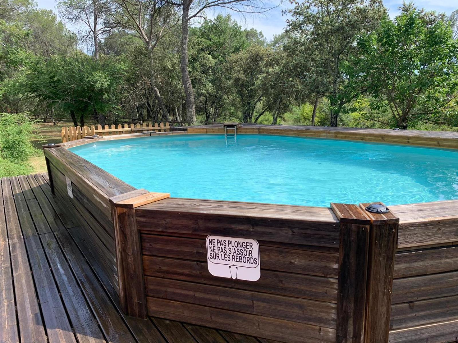 La Villa Le Cannet-des-Maures Kültér fotó