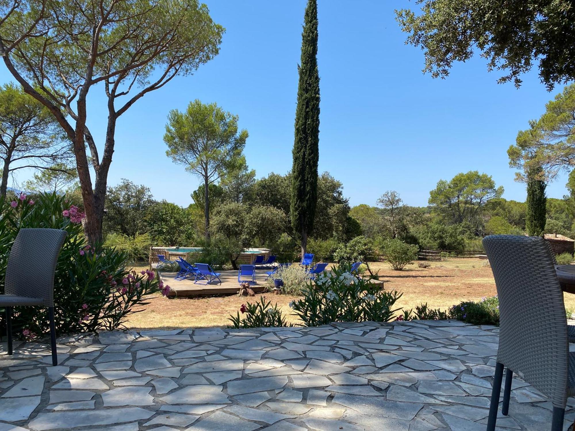 La Villa Le Cannet-des-Maures Kültér fotó