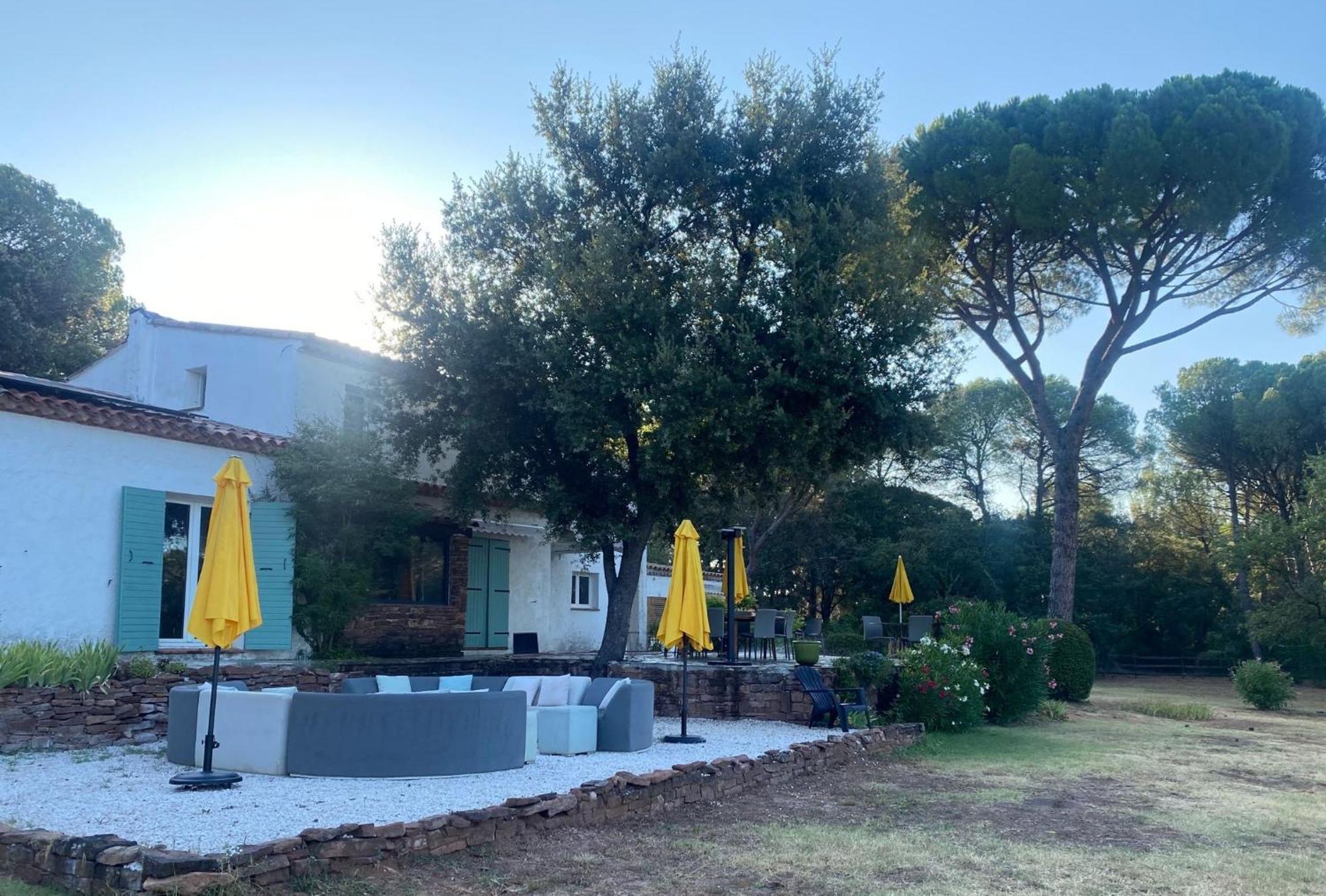 La Villa Le Cannet-des-Maures Kültér fotó