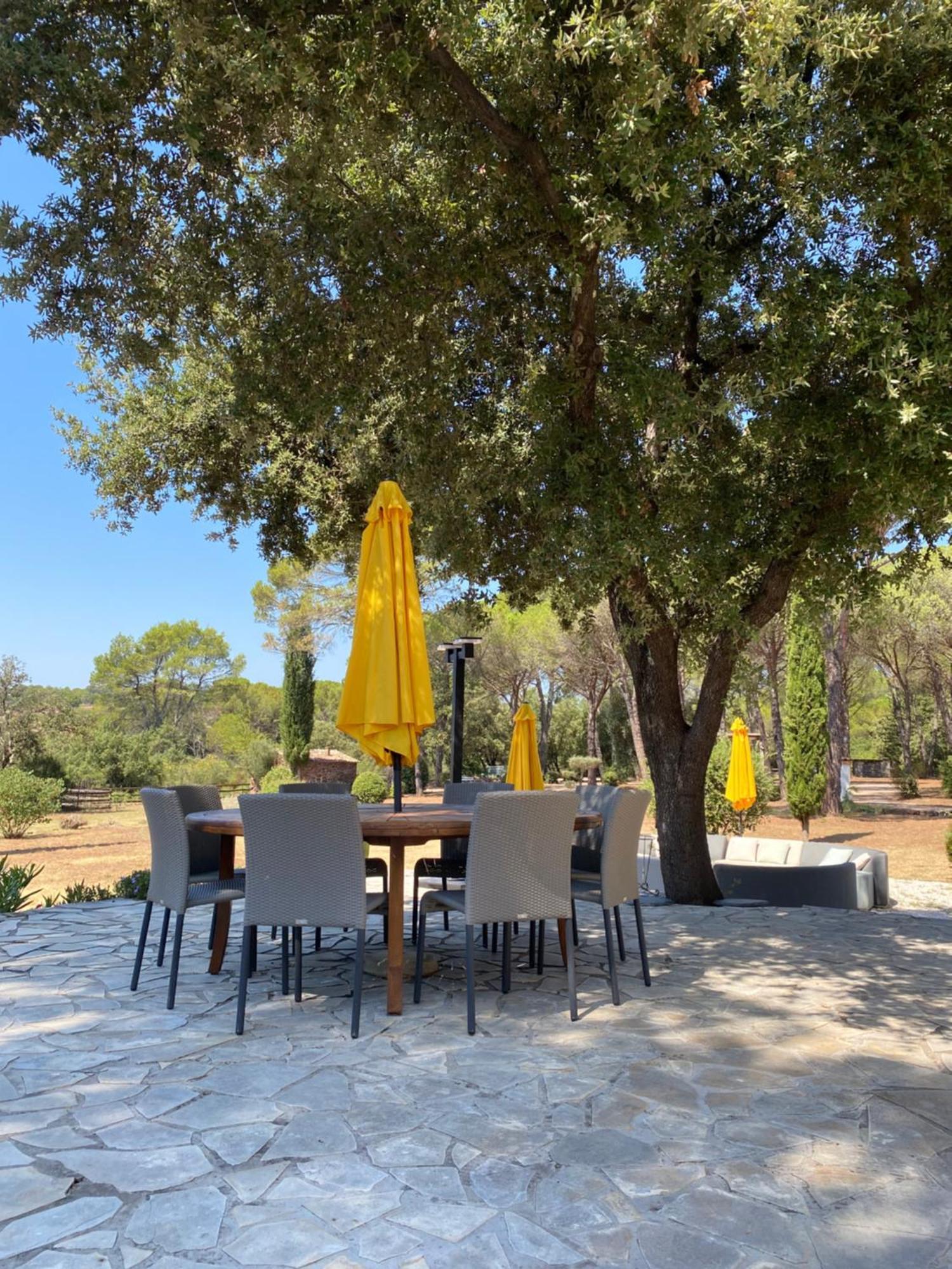 La Villa Le Cannet-des-Maures Kültér fotó