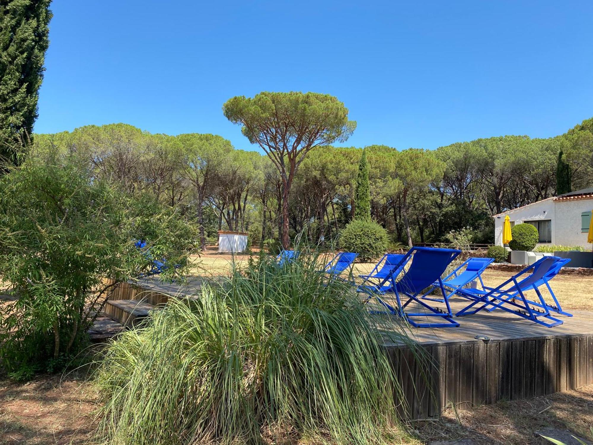 La Villa Le Cannet-des-Maures Kültér fotó