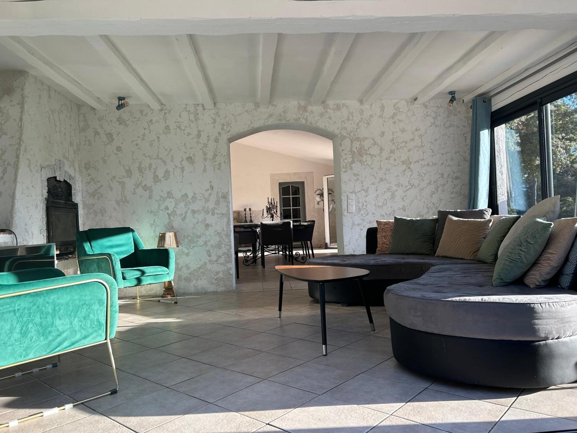La Villa Le Cannet-des-Maures Kültér fotó