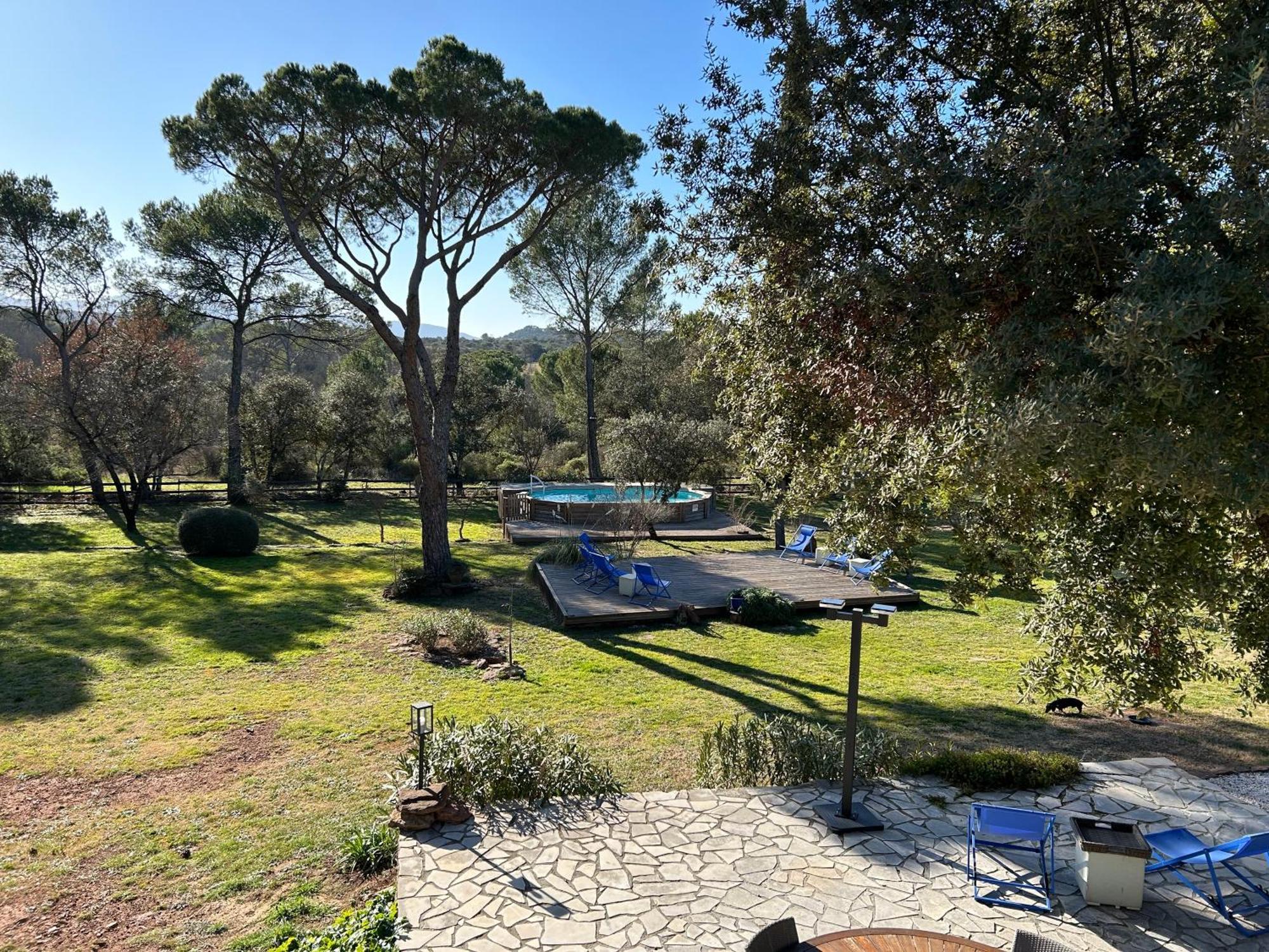 La Villa Le Cannet-des-Maures Kültér fotó