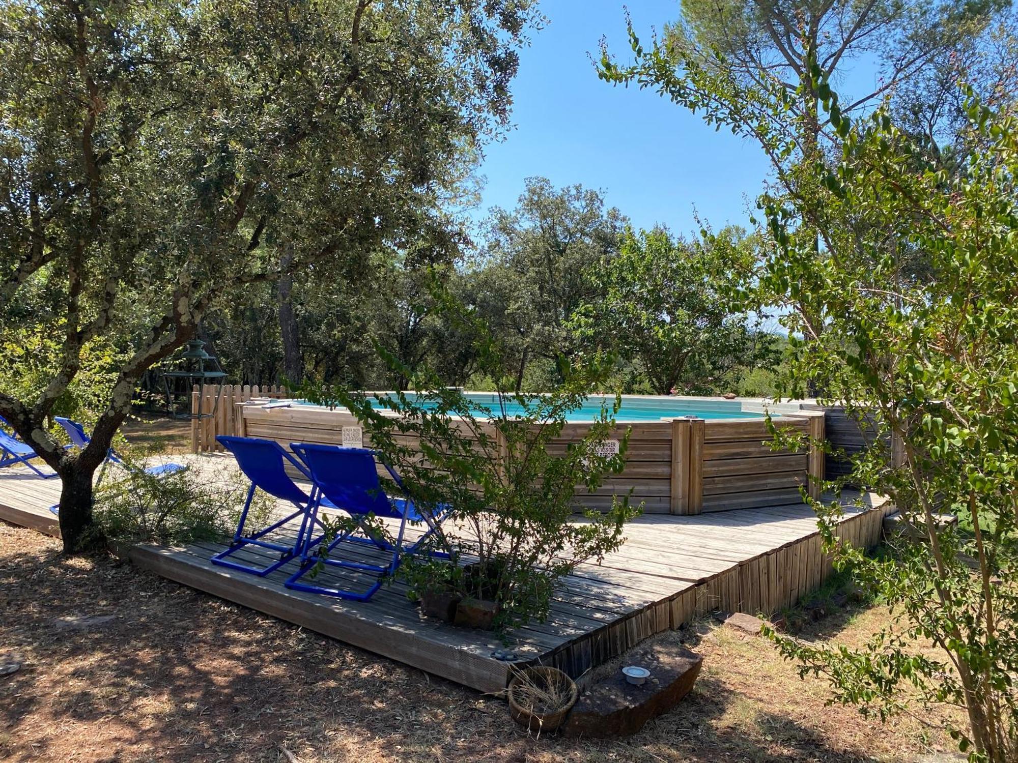 La Villa Le Cannet-des-Maures Kültér fotó