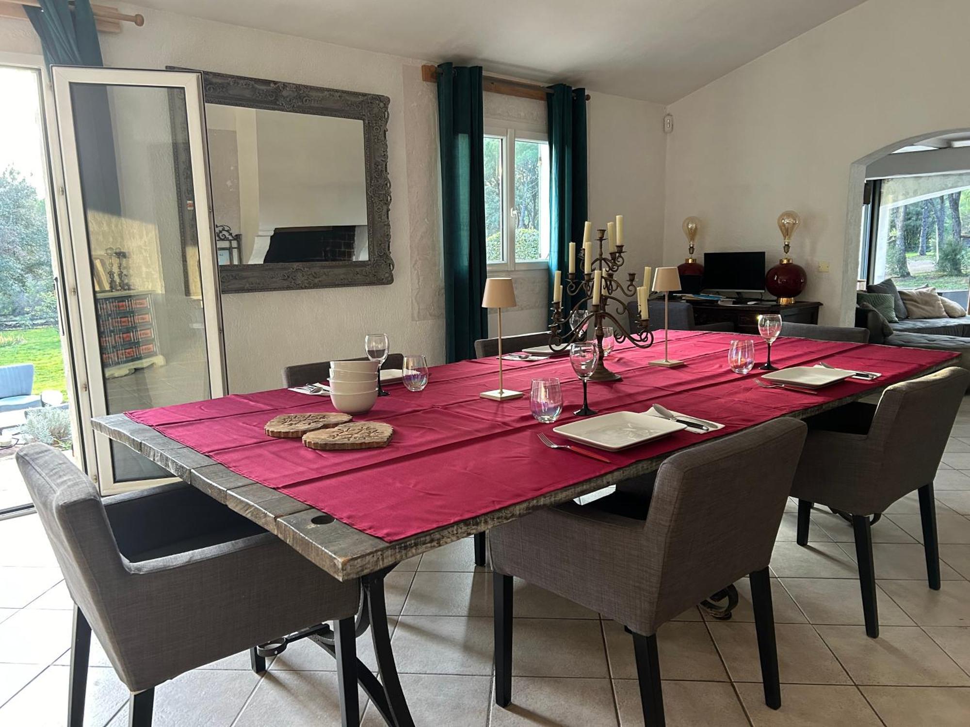 La Villa Le Cannet-des-Maures Kültér fotó