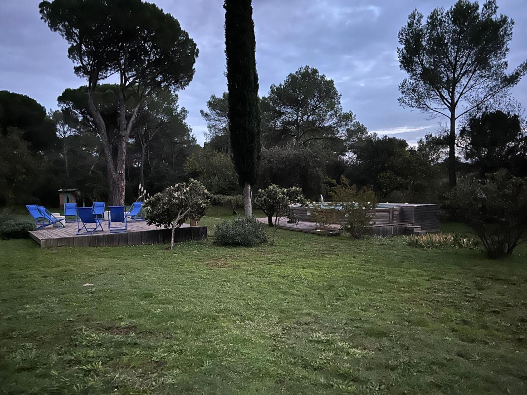 La Villa Le Cannet-des-Maures Kültér fotó