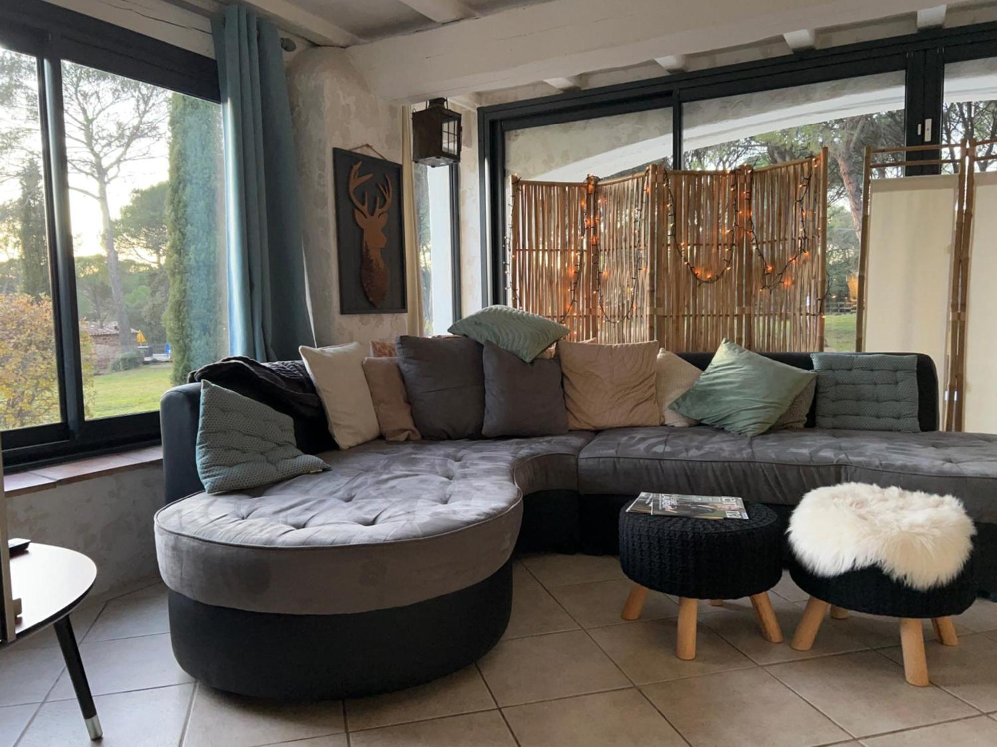 La Villa Le Cannet-des-Maures Kültér fotó