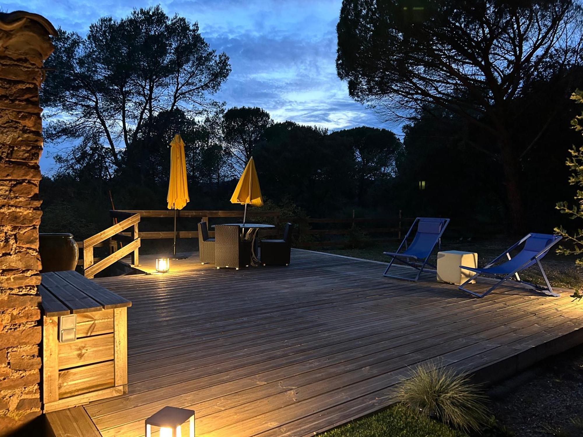 La Villa Le Cannet-des-Maures Kültér fotó