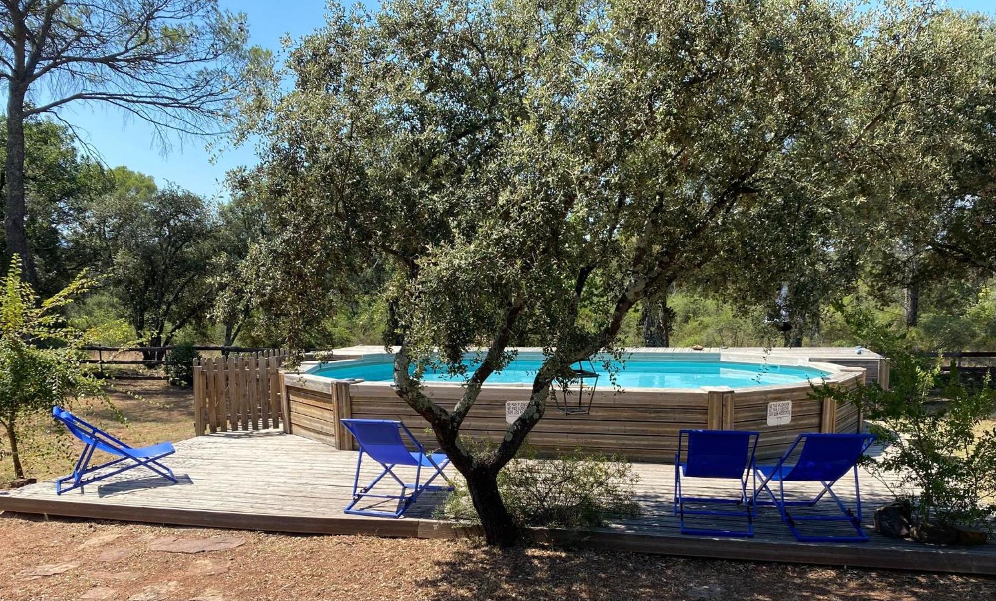 La Villa Le Cannet-des-Maures Kültér fotó