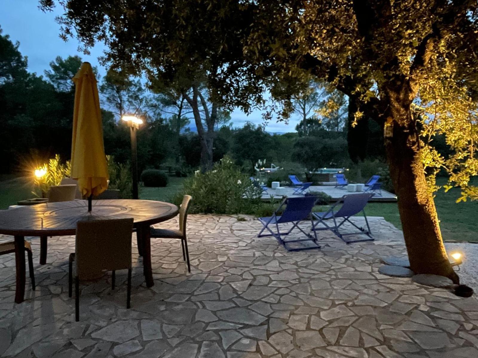 La Villa Le Cannet-des-Maures Kültér fotó