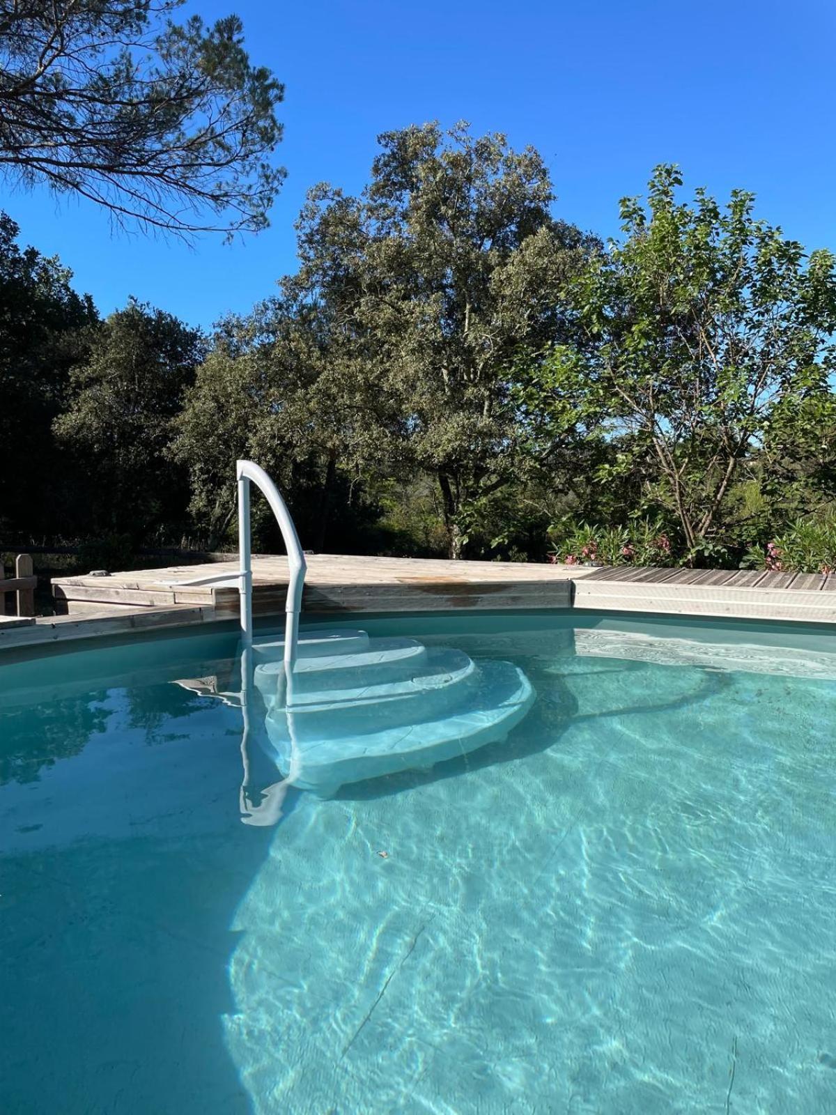 La Villa Le Cannet-des-Maures Kültér fotó